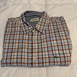 Lacoste long sleeve button down